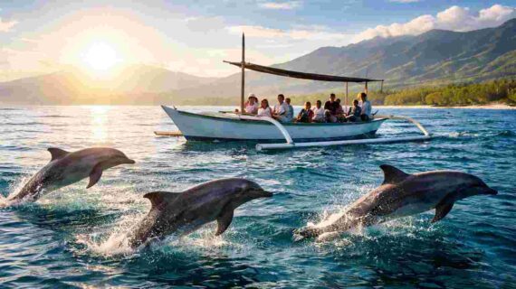 How long is the Lovina dolphin Tour?