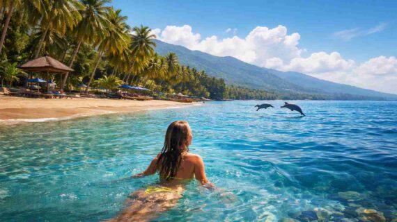 Can You Swim in Lovina Beach?