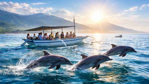 How long is the Lovina dolphin Tour?