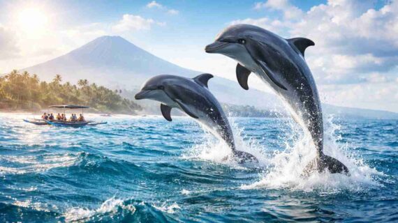Is dolphin watching in Bali ethical?