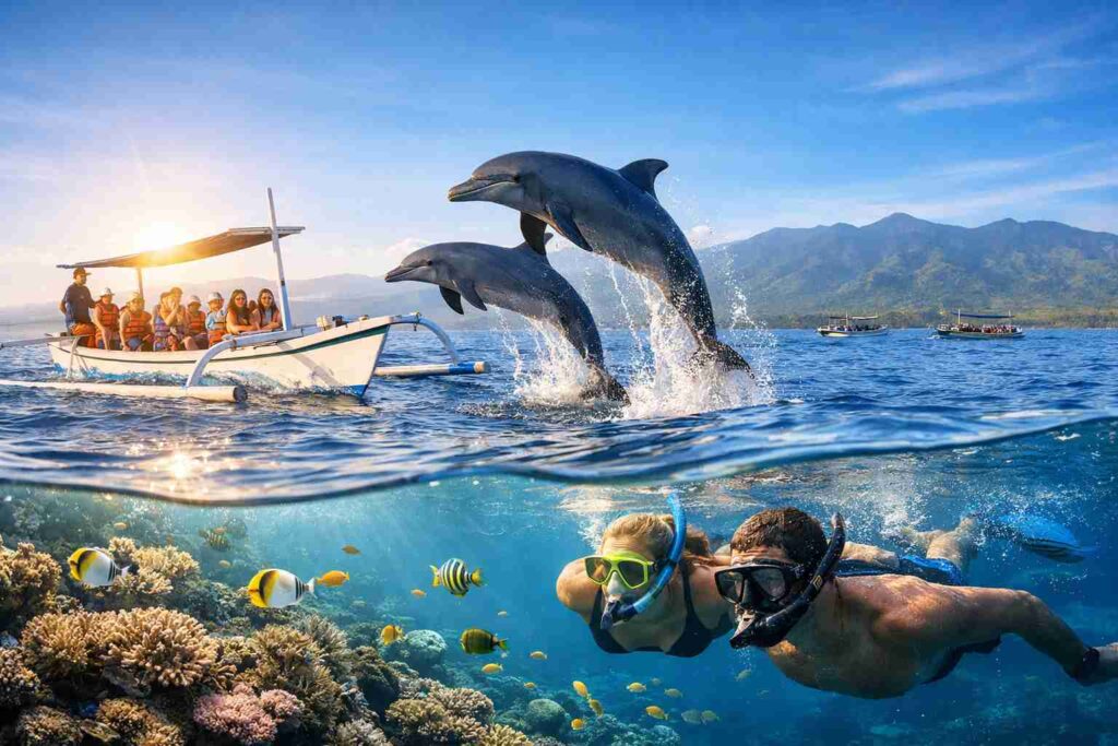 Lovina Dolphin Tour and Snorkeling – Complete Ocean Experience