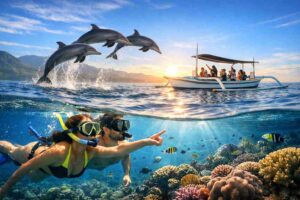 Lovina Snorkeling and dolphin watching