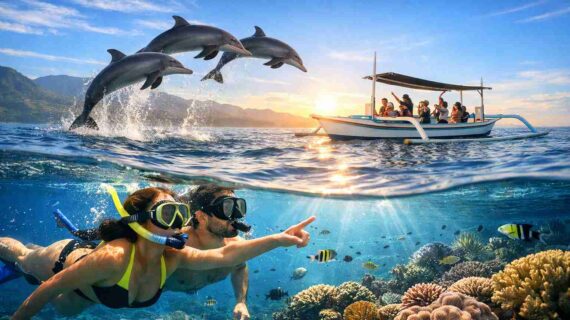 Lovina Snorkeling and dolphin watching