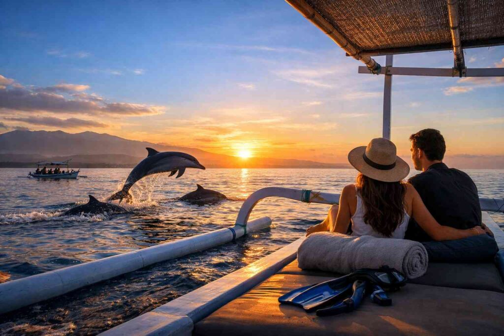 Private Dolphin Tour Lovina – Exclusive Sunrise Experience