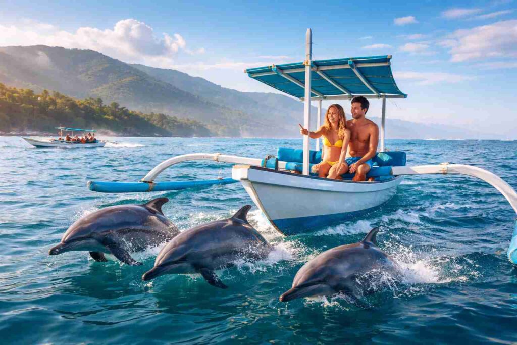 Swim with Dolphin Lovina – Private Boat Experience