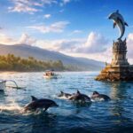 What is Lovina famous for?