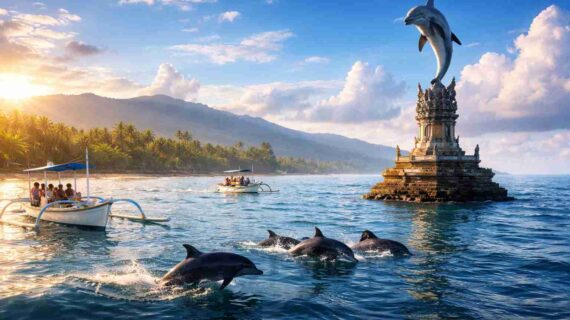 What is Lovina famous for?