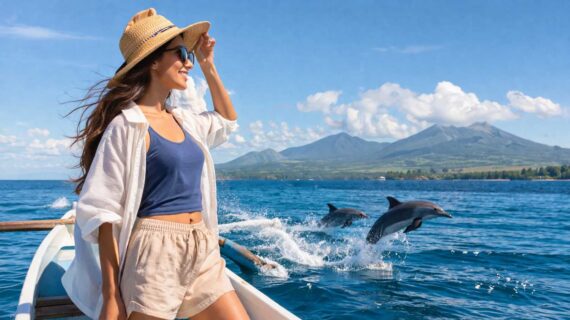 What should I wear on a dolphin tour lovina bali?