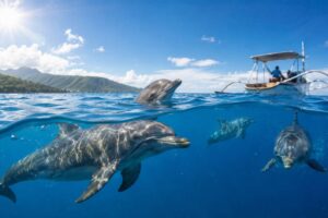 Best Time to Swim with Dolphins in Bali