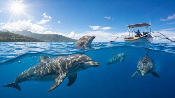 Best Time to Swim with Dolphins in Bali