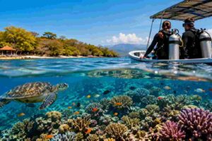 Ethical Dolphin Swimming in Lovina