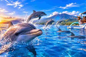 How Close Can You Get to Dolphins in Lovina?