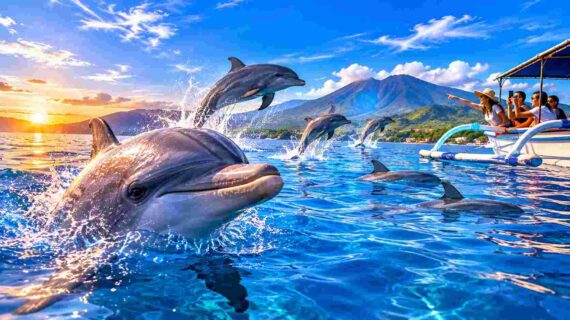 How Close Can You Get to Dolphins in Lovina?