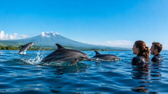 Is It Safe to Swim with Dolphins in Lovina?