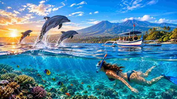 Lovina Dolphin Tour and Snorkeling Guide