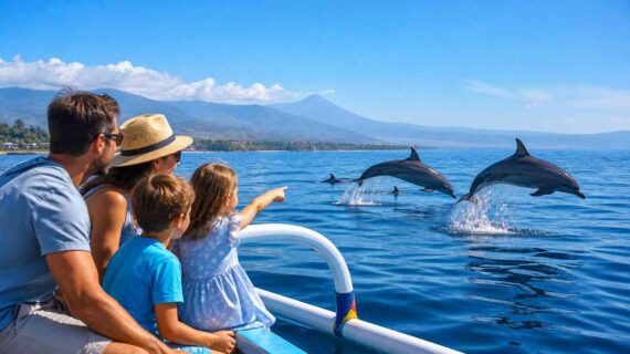 Private Dolphin Tour for Families in Lovina