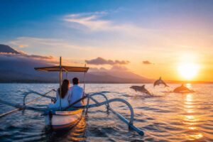 Romantic Sunrise Dolphin Tour in Lovina