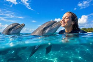 Tips for First-Time Dolphin Swimmers