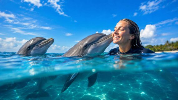 Tips for First-Time Dolphin Swimmers