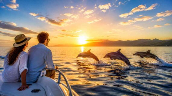 What to Expect on a Private Sunrise Dolphin Tour