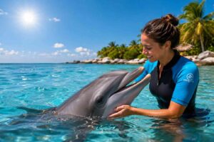 What to Wear When Swimming with Dolphins