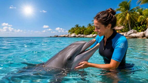 What to Wear When Swimming with Dolphins