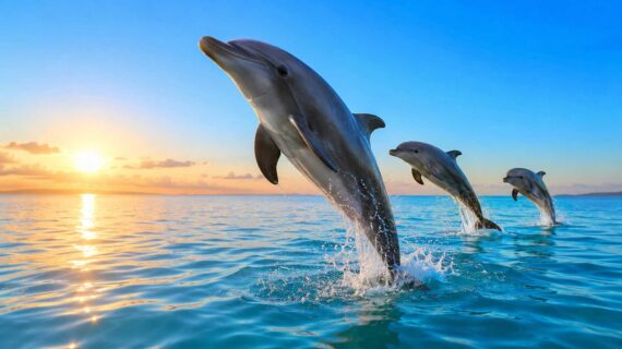 5 Reasons You Should Wake Up Early for Dolphins