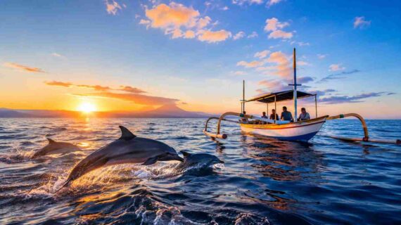 Why Sunrise Is the Best Time for Dolphin Watching