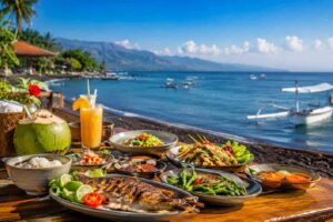 Lovina Bali Food