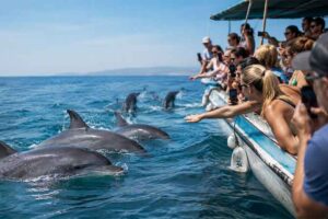 What Not to Do When Watching Dolphins