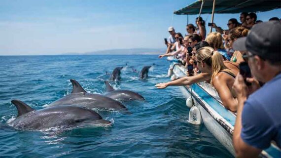 What Not to Do When Watching Dolphins
