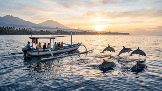 What Time Do Dolphins Appear in Lovina? Best Time to Go Dolphin Watching