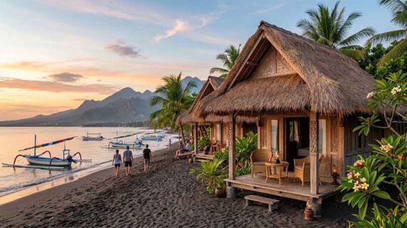 Lovina Bali Beach Bungalows